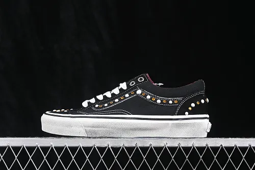 All categories Vans Vans series Vans Low Vans low top Vans Old Skool Vans low-top casual skateboard shoes VN000S52BLK